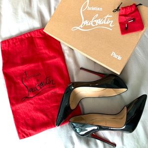 Christian Louboutin So Kate 120mm Black